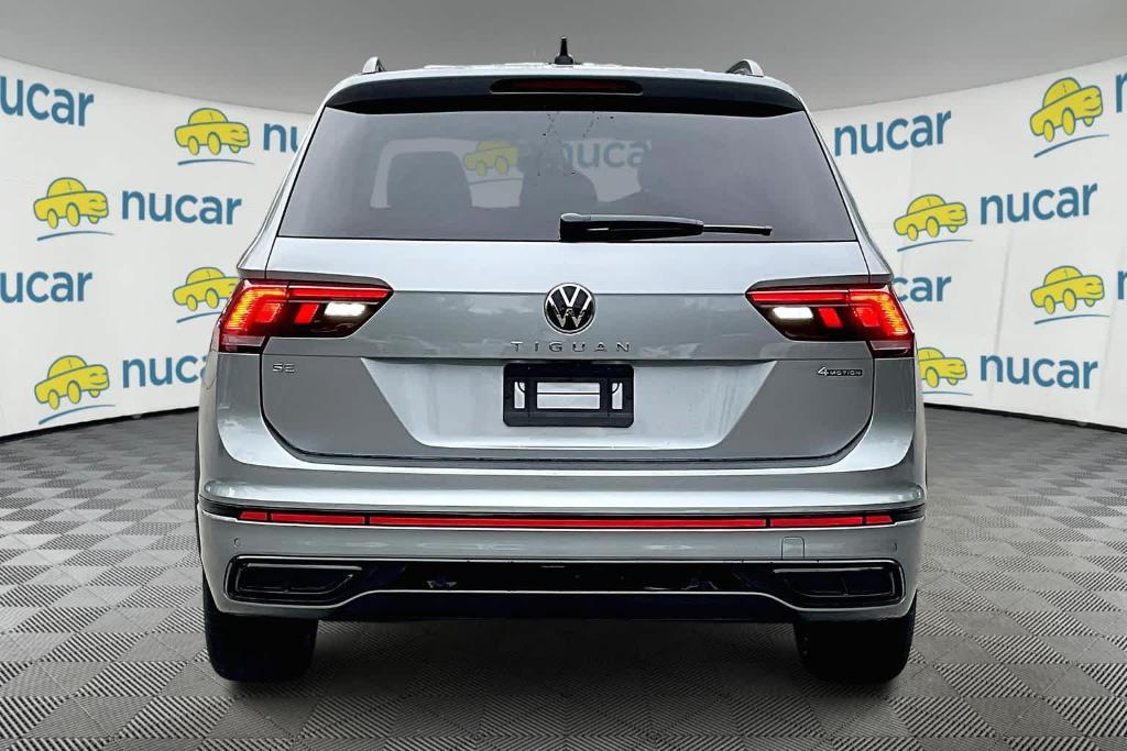 new 2024 Volkswagen Tiguan car, priced at $34,809