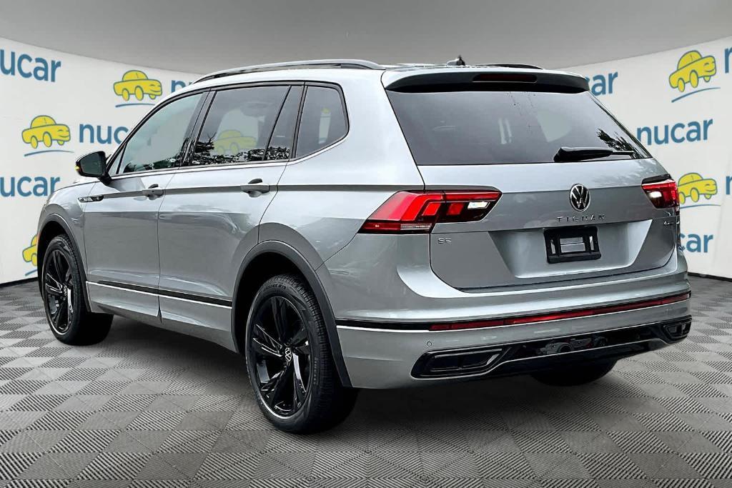 new 2024 Volkswagen Tiguan car, priced at $34,809