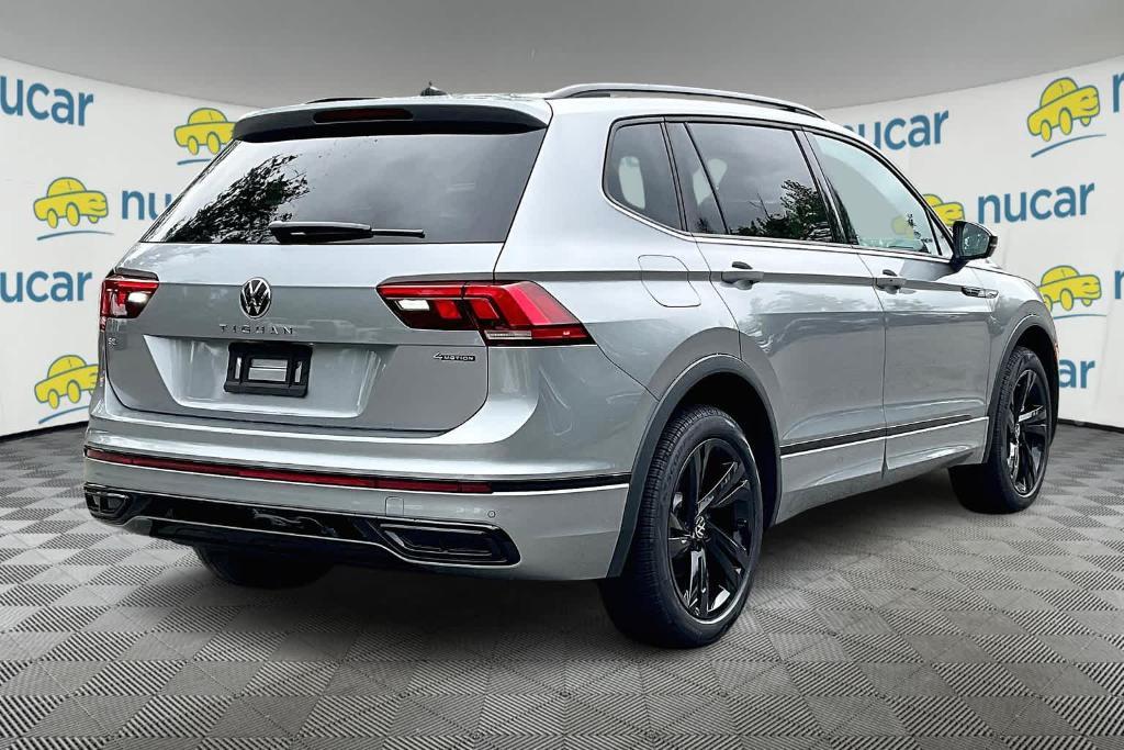 new 2024 Volkswagen Tiguan car, priced at $34,809