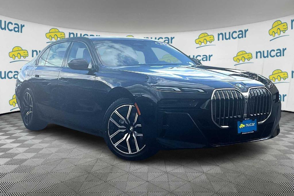 used 2024 BMW 740 car, priced at $69,900
