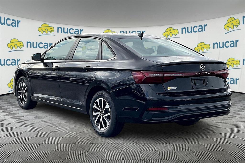 new 2025 Volkswagen Jetta car, priced at $22,007