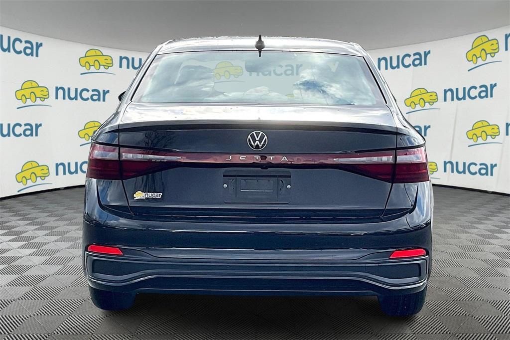 new 2025 Volkswagen Jetta car, priced at $22,007