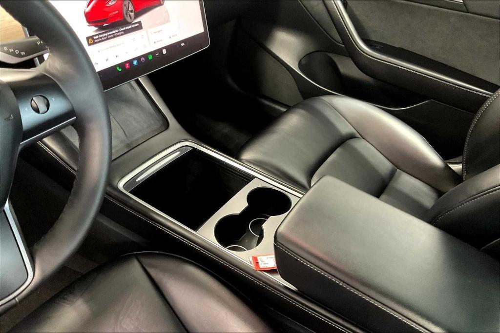 used 2023 Tesla Model 3 car, priced at $25,900
