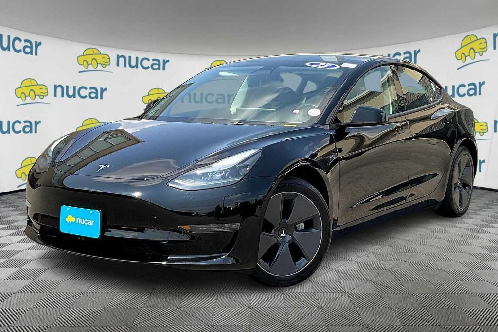 used 2023 Tesla Model 3 car, priced at $25,900
