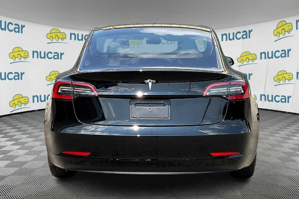 used 2023 Tesla Model 3 car, priced at $25,900
