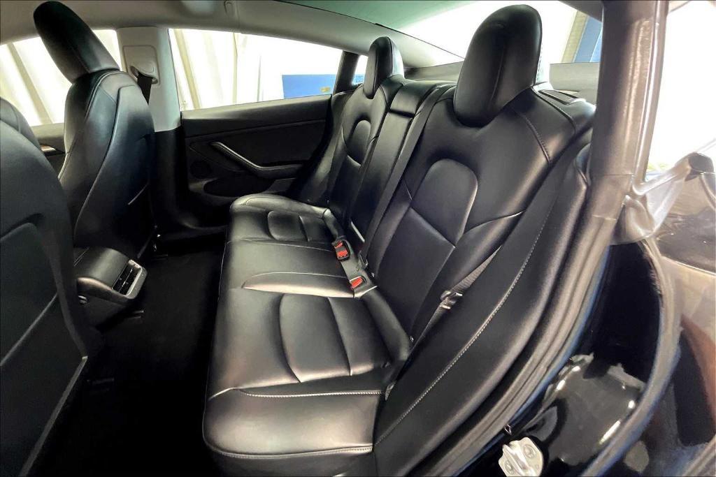 used 2023 Tesla Model 3 car, priced at $25,900