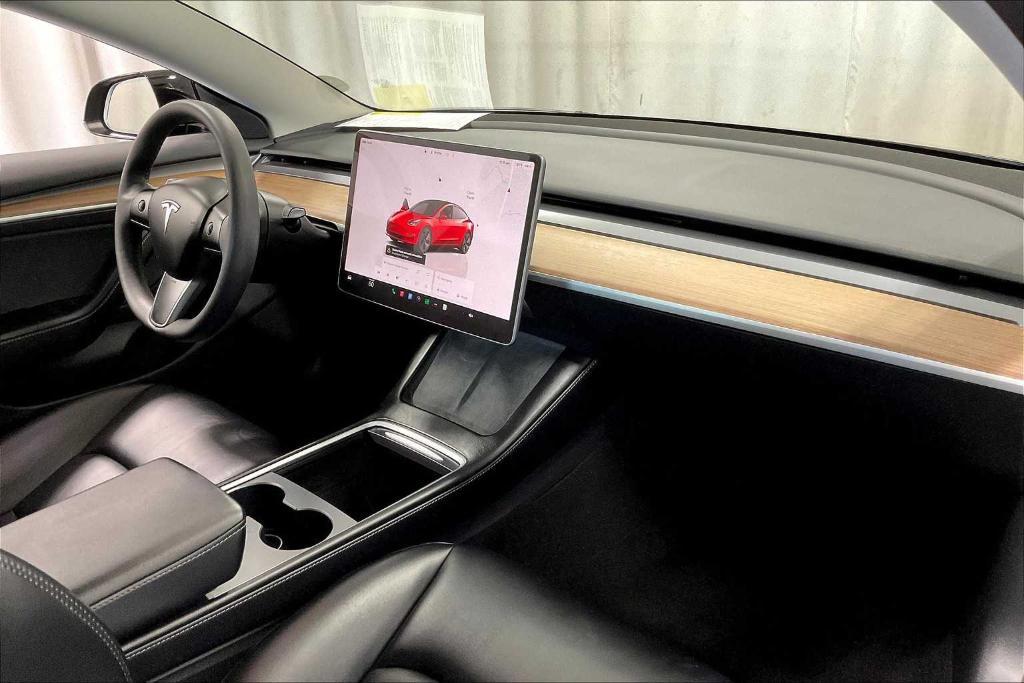 used 2023 Tesla Model 3 car, priced at $25,900