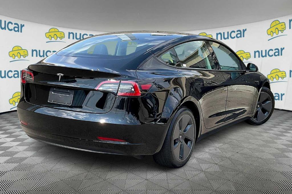 used 2023 Tesla Model 3 car, priced at $25,900
