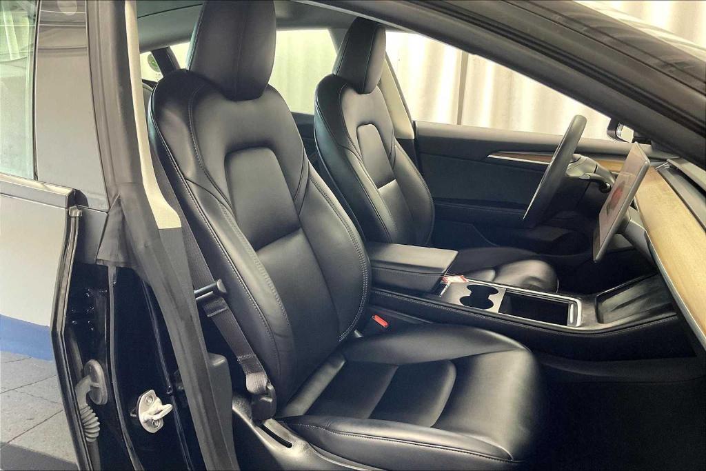used 2023 Tesla Model 3 car, priced at $25,900