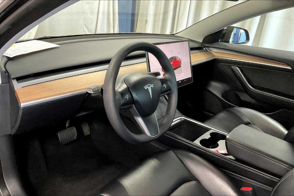 used 2023 Tesla Model 3 car, priced at $25,900