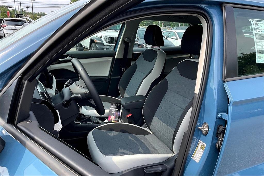 new 2025 Volkswagen Taos car, priced at $28,553