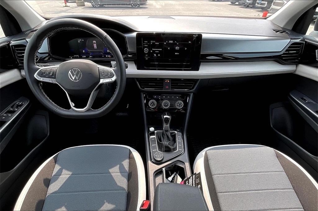 new 2025 Volkswagen Taos car, priced at $28,553