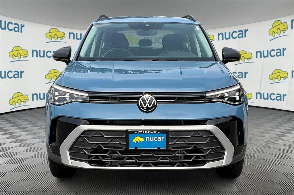 new 2025 Volkswagen Taos car, priced at $28,553