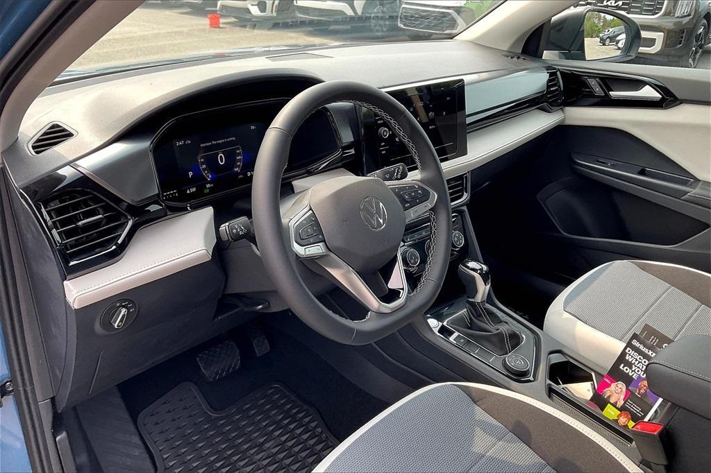 new 2025 Volkswagen Taos car, priced at $28,553