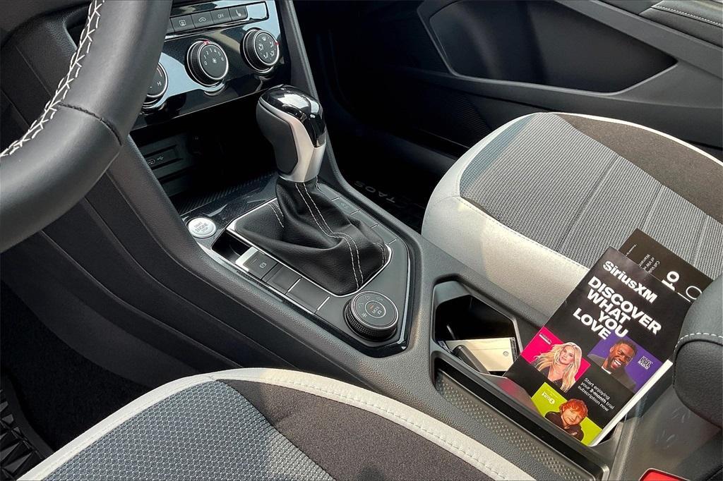 new 2025 Volkswagen Taos car, priced at $28,553