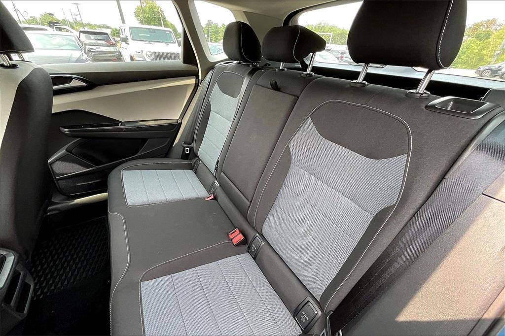 new 2025 Volkswagen Taos car, priced at $28,553