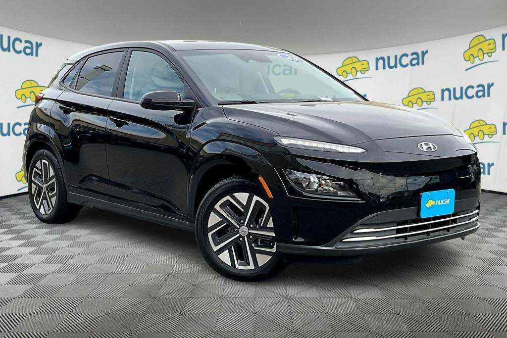 used 2023 Hyundai Kona EV car, priced at $19,600