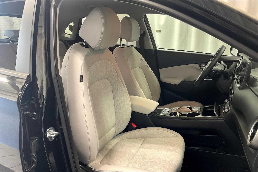 used 2023 Hyundai Kona EV car, priced at $19,600