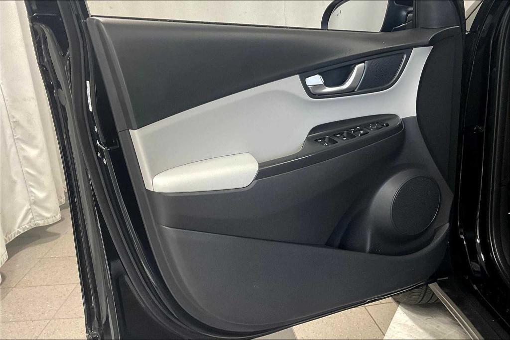 used 2023 Hyundai Kona EV car, priced at $19,600