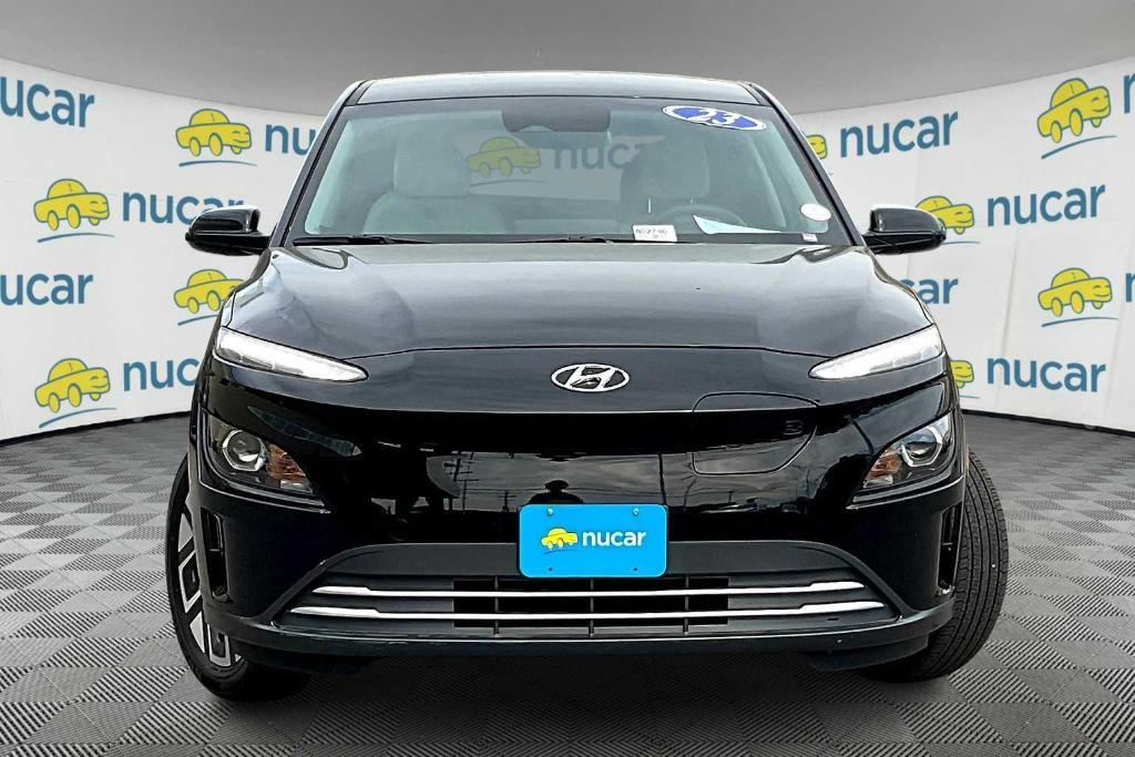 used 2023 Hyundai Kona EV car, priced at $19,600