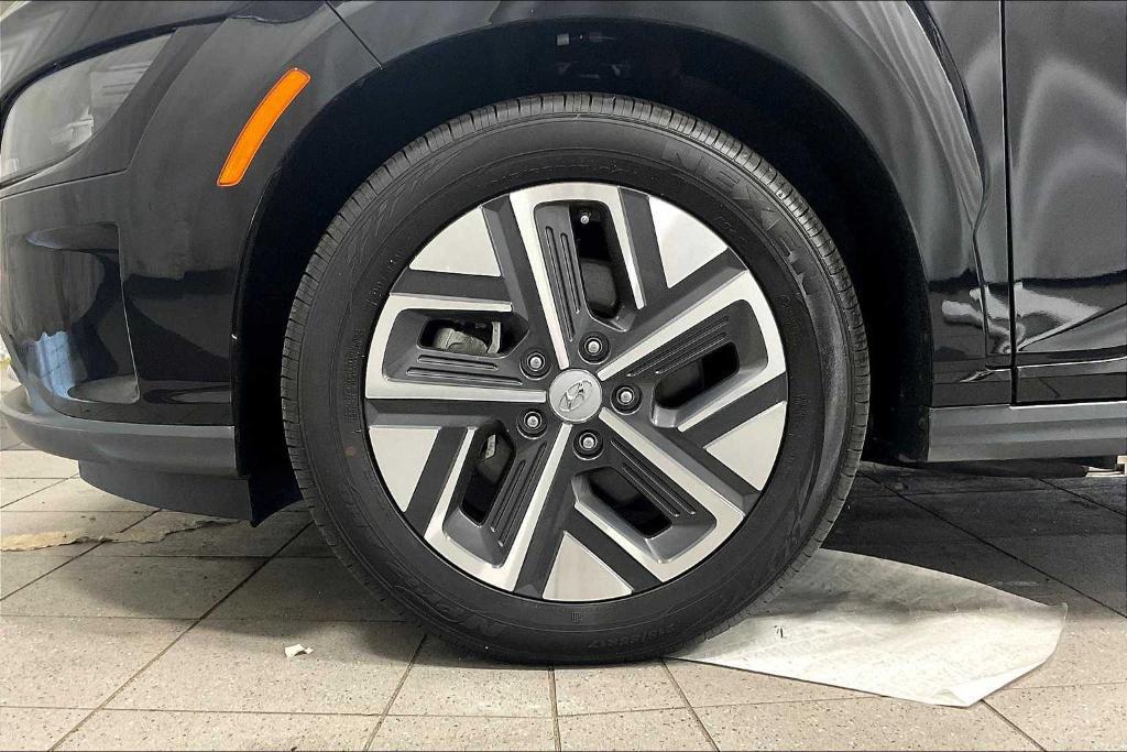 used 2023 Hyundai Kona EV car, priced at $19,600