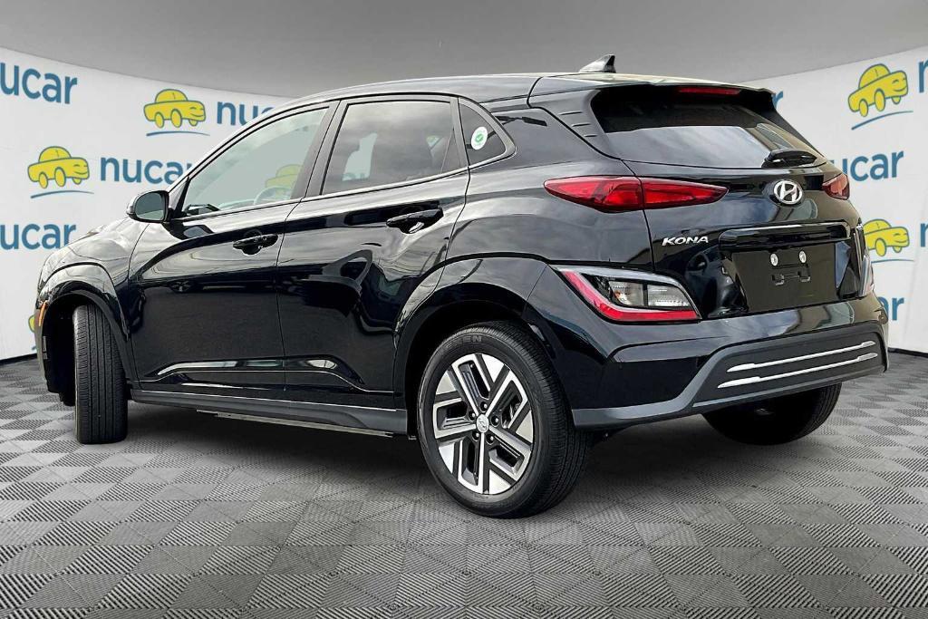 used 2023 Hyundai Kona EV car, priced at $19,600