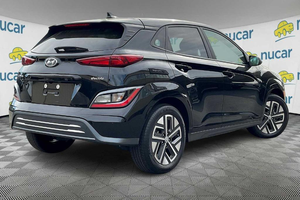 used 2023 Hyundai Kona EV car, priced at $19,600