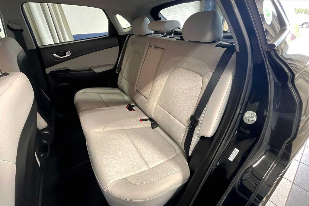 used 2023 Hyundai Kona EV car, priced at $19,600