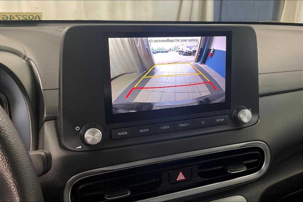 used 2023 Hyundai Kona EV car, priced at $19,600