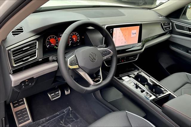 new 2024 Volkswagen Atlas car, priced at $50,265