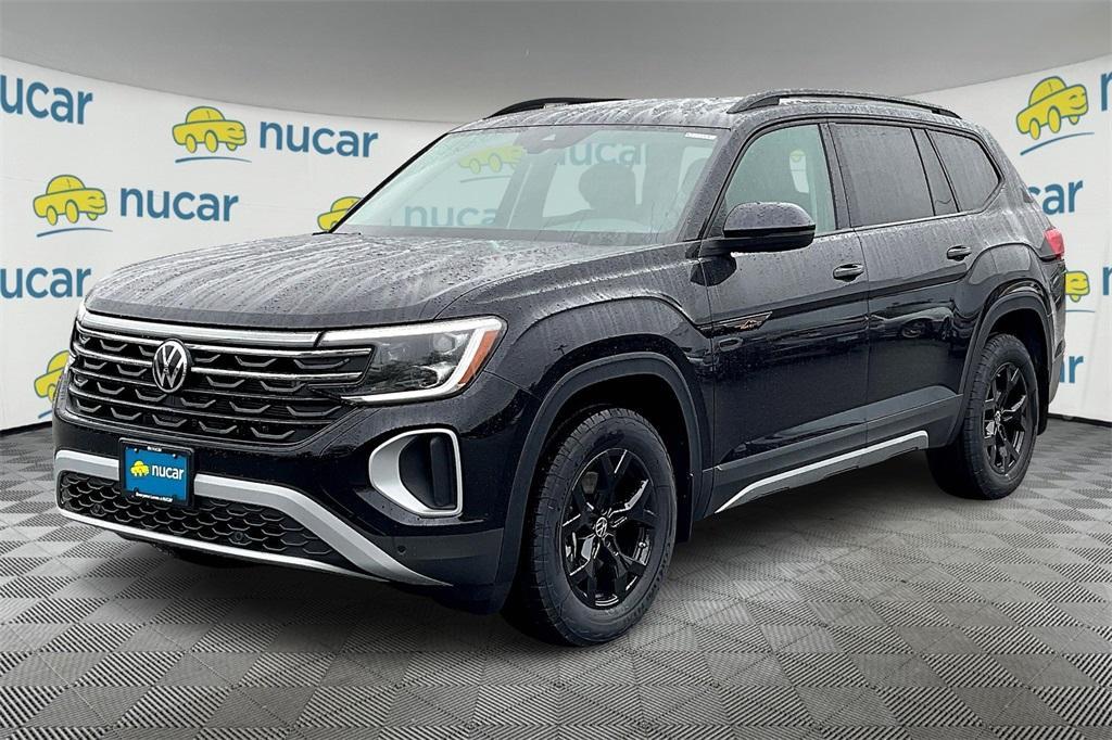 new 2025 Volkswagen Atlas car, priced at $47,216