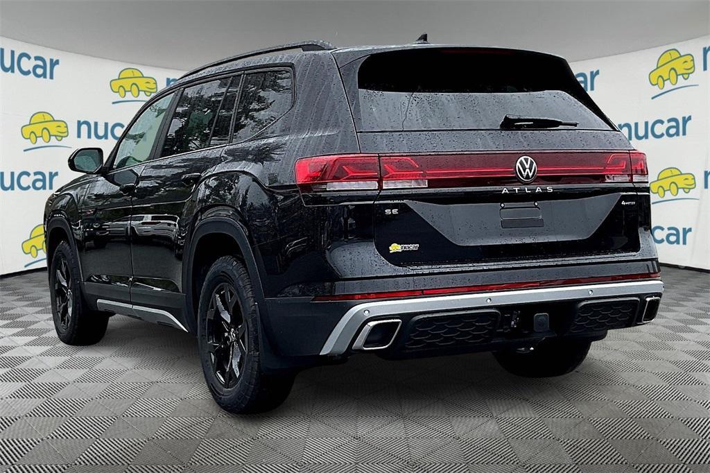 new 2025 Volkswagen Atlas car, priced at $47,216