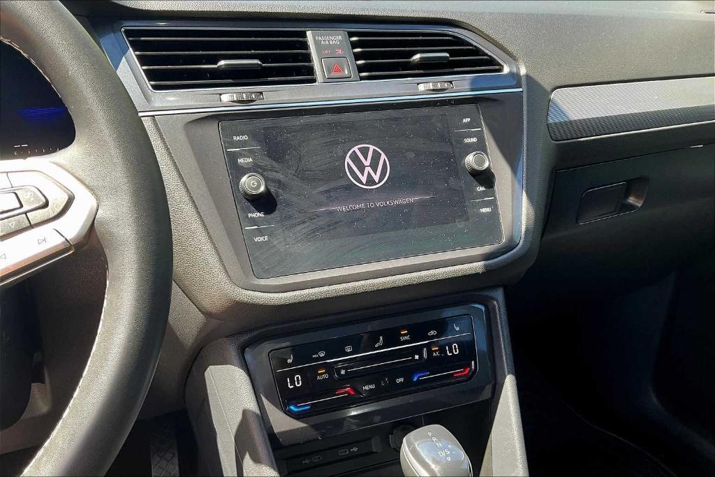 used 2022 Volkswagen Tiguan car, priced at $25,100