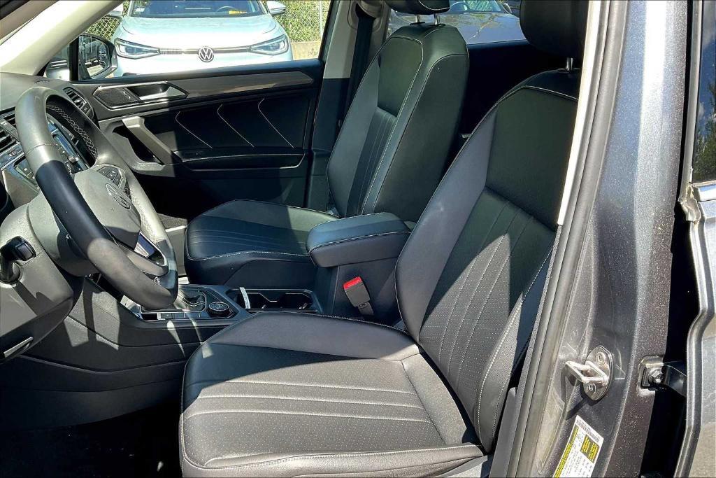 used 2022 Volkswagen Tiguan car, priced at $25,100