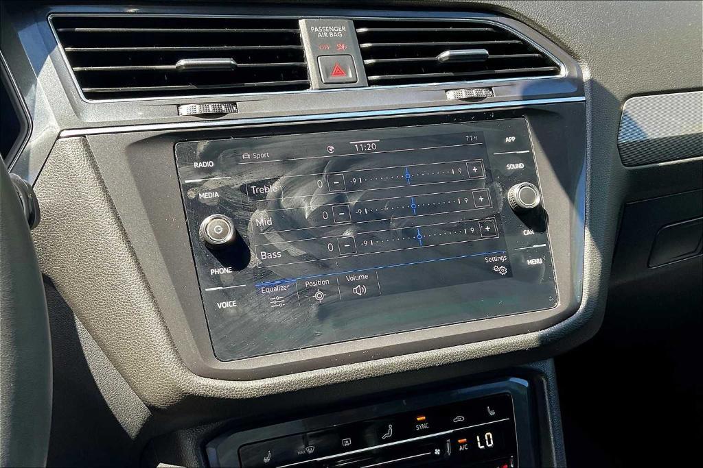 used 2022 Volkswagen Tiguan car, priced at $25,100