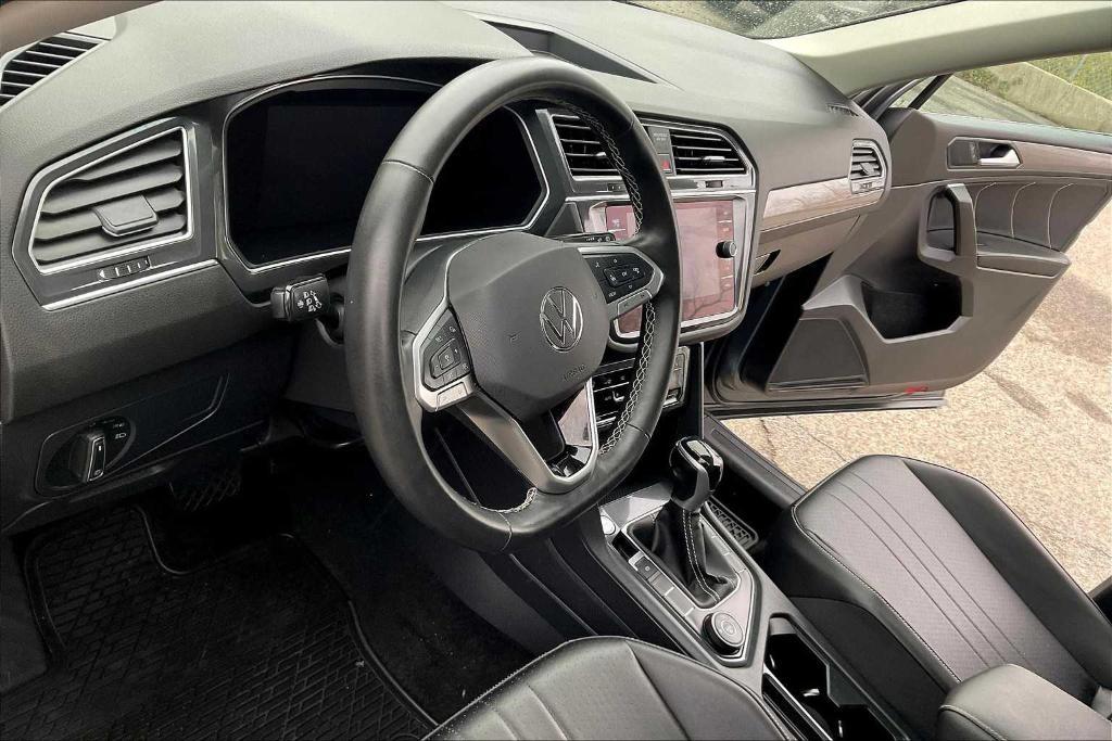 used 2022 Volkswagen Tiguan car, priced at $25,100