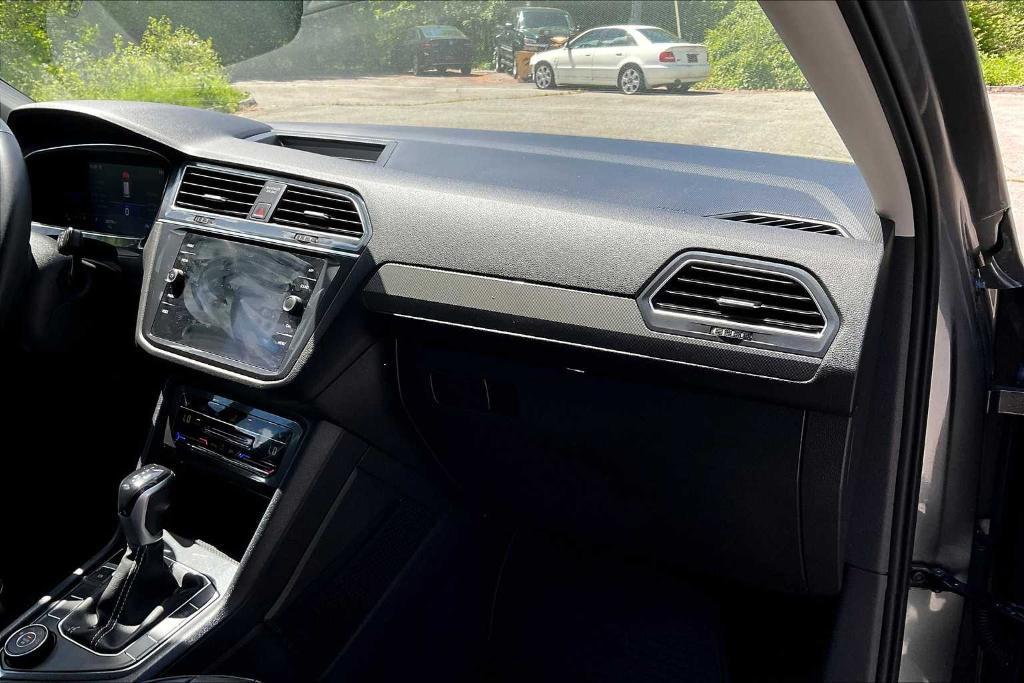 used 2022 Volkswagen Tiguan car, priced at $25,100