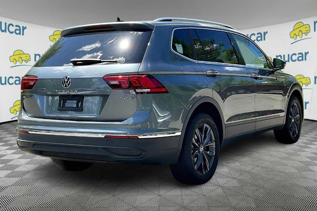 used 2022 Volkswagen Tiguan car, priced at $25,100