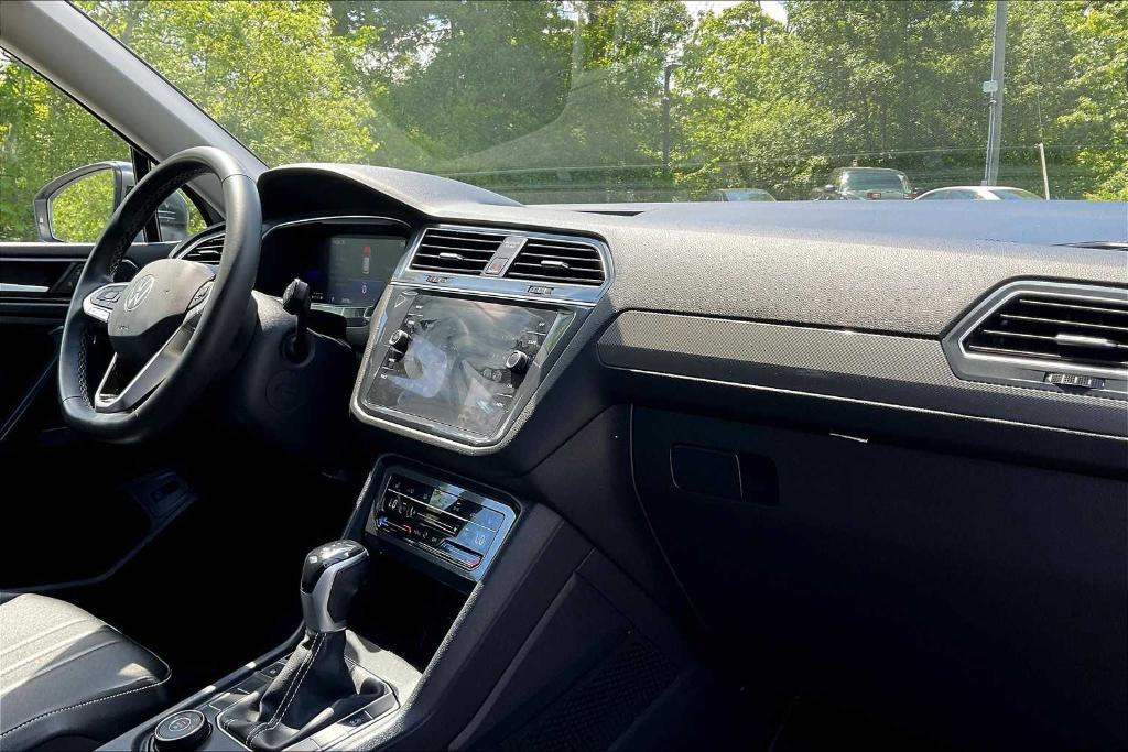 used 2022 Volkswagen Tiguan car, priced at $25,100