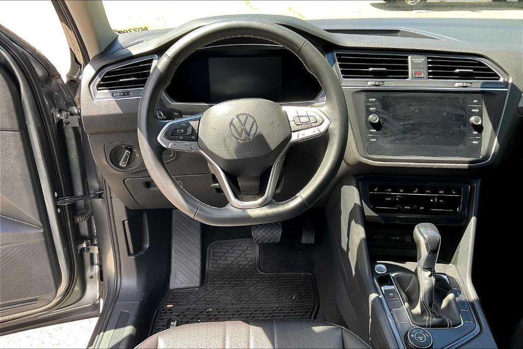 used 2022 Volkswagen Tiguan car, priced at $25,100