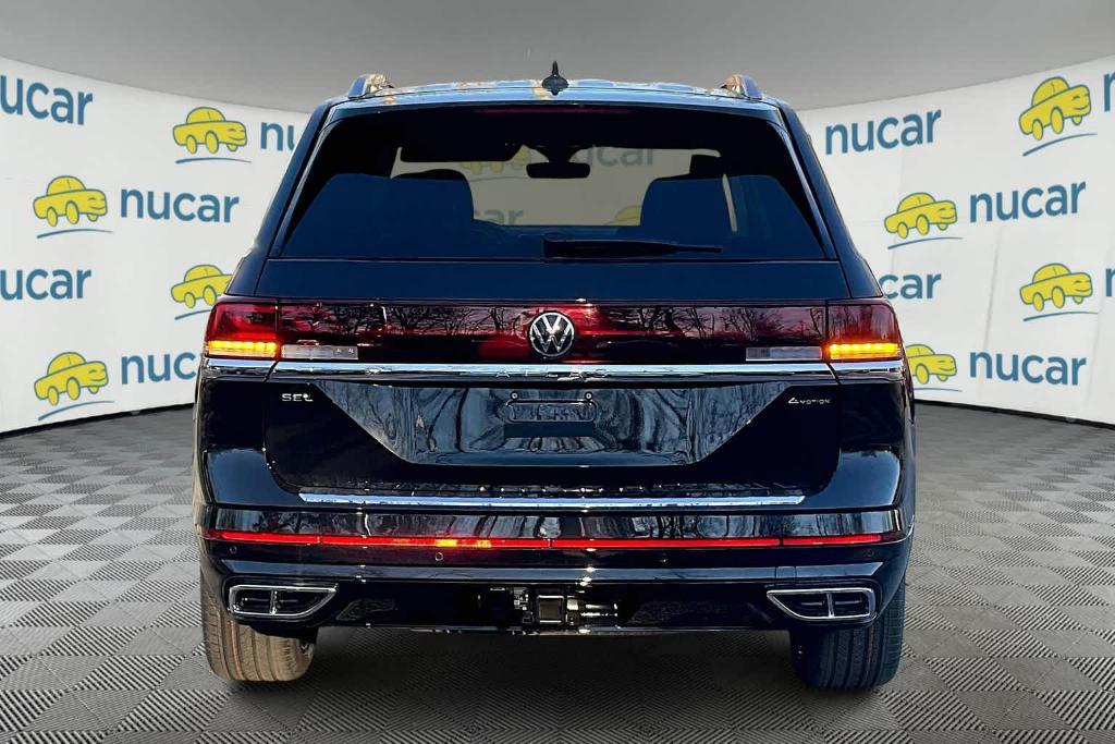 new 2025 Volkswagen Atlas car, priced at $54,953