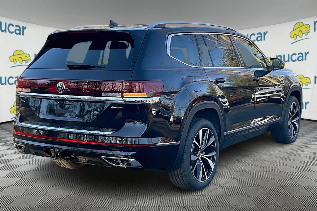 new 2025 Volkswagen Atlas car, priced at $54,953