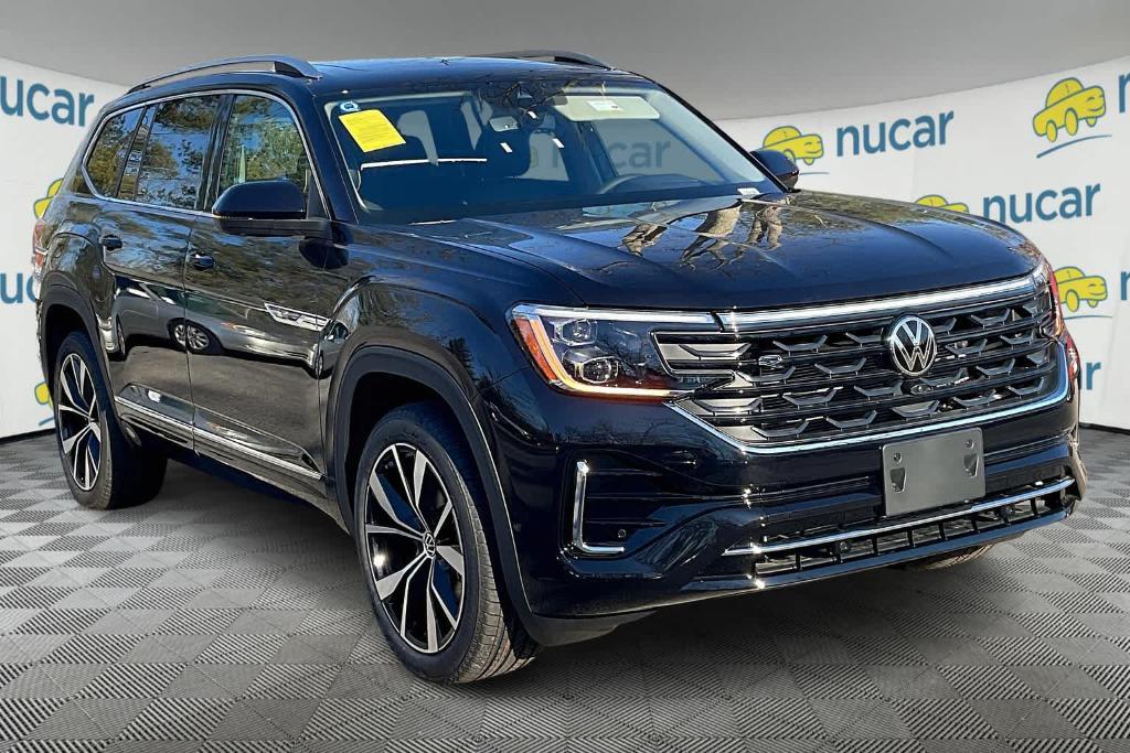 new 2025 Volkswagen Atlas car, priced at $54,953