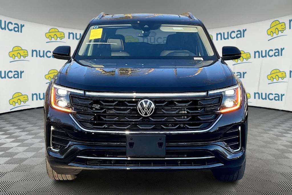 new 2025 Volkswagen Atlas car, priced at $54,953