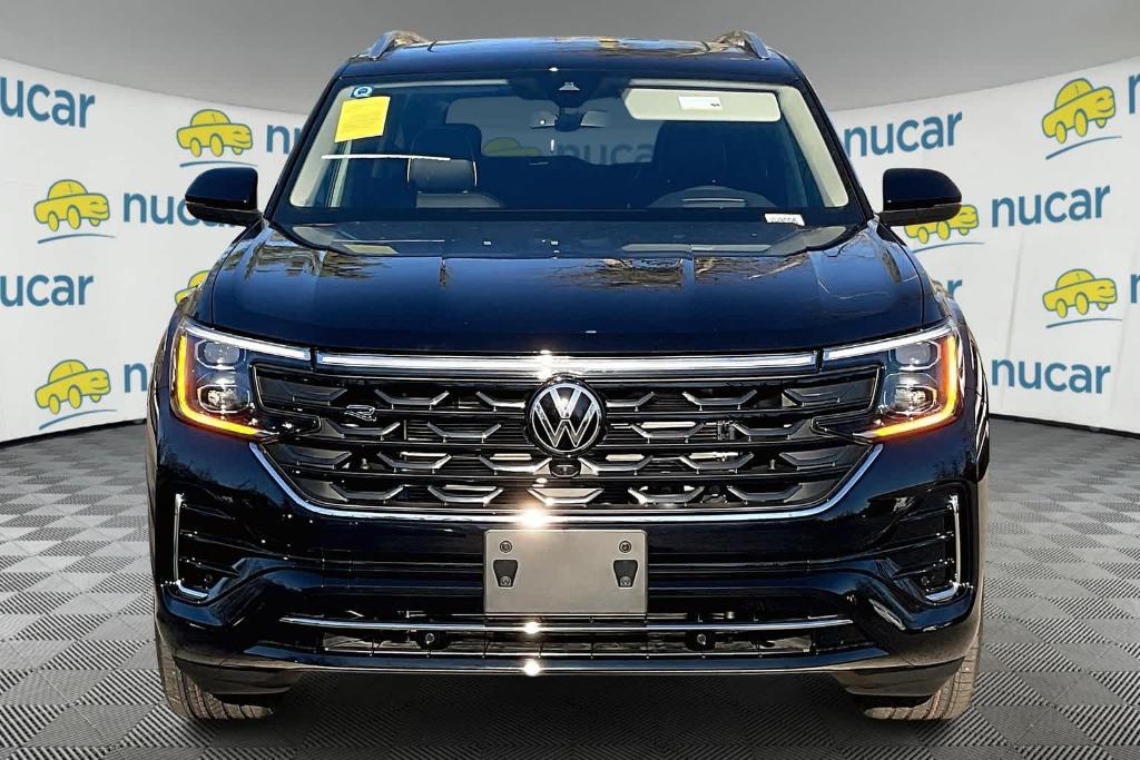 new 2025 Volkswagen Atlas car, priced at $54,953