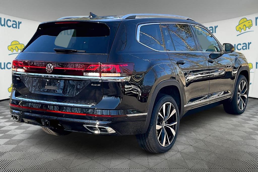 new 2025 Volkswagen Atlas car, priced at $54,953