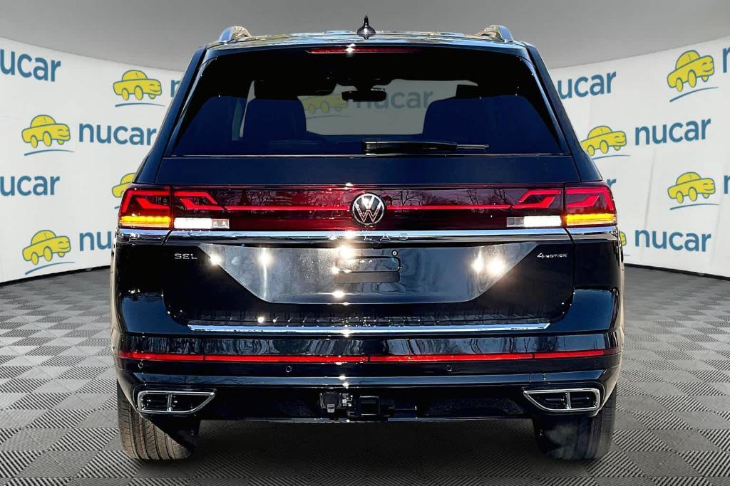 new 2025 Volkswagen Atlas car, priced at $54,953