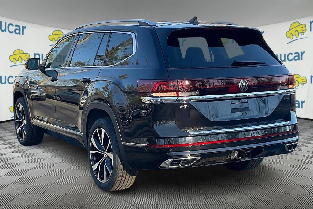 new 2025 Volkswagen Atlas car, priced at $54,953