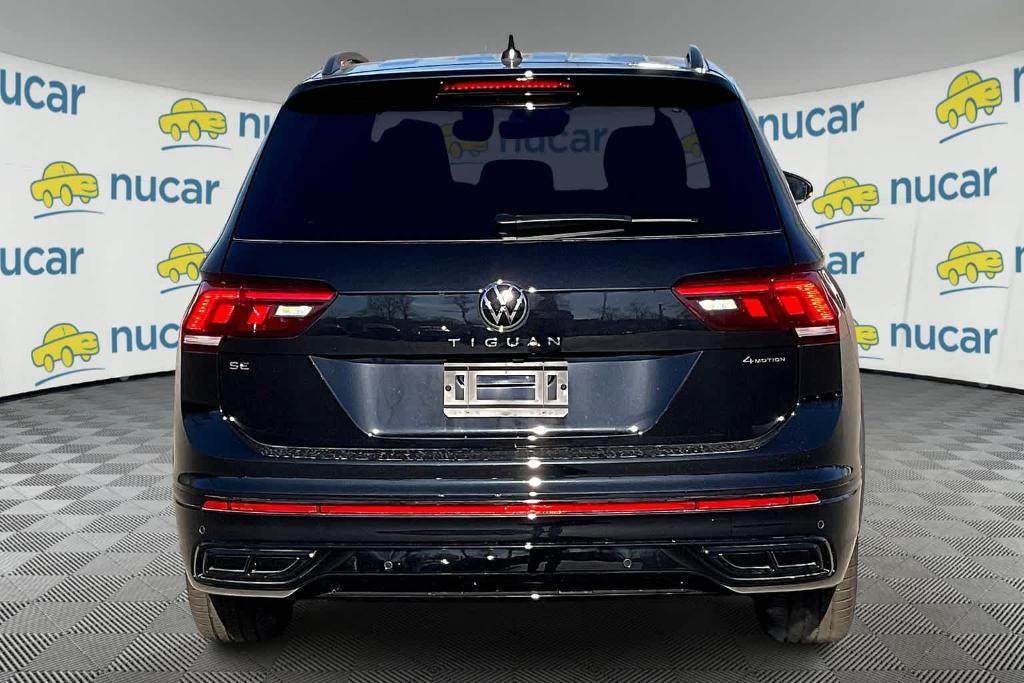 new 2024 Volkswagen Tiguan car, priced at $34,695