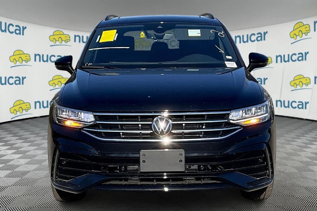 new 2024 Volkswagen Tiguan car, priced at $34,695